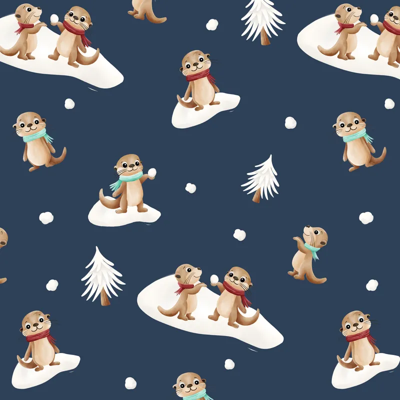 Winter Otter 3