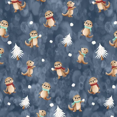 Winter Otter 4