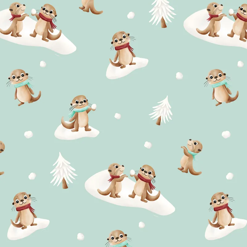 Winter Otter 6