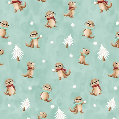 Winter Otter 9