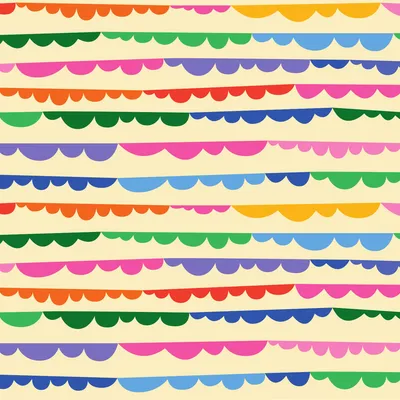 Doodle Days 1 – Bunting Stripes