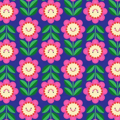Doodle Days 8 – Flower Face