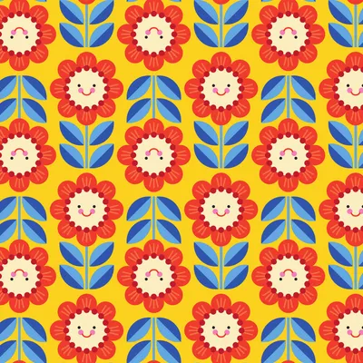Doodle Days 9 – Flower Face
