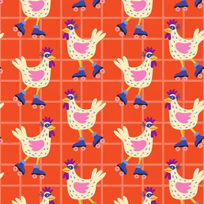 Sidewalk Gang 1 – Cluck & Roll