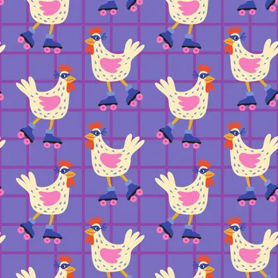 Sidewalk Gang 2 – Cluck & Roll