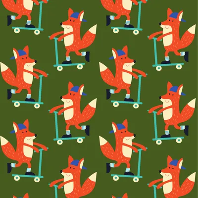 Sidewalk Gang 5 – Scooter Fox