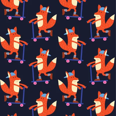 Sidewalk Gang 6 – Scooter Fox