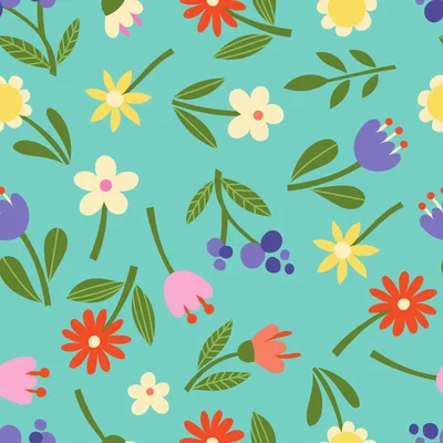 Sunday Garden 3 – Wildflower