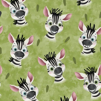 Funny Faces 2 – Zebra