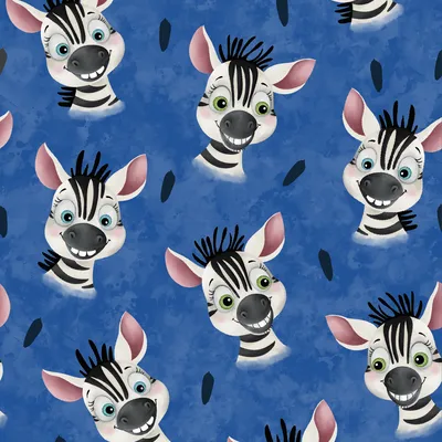 Funny Faces 1 – Zebra