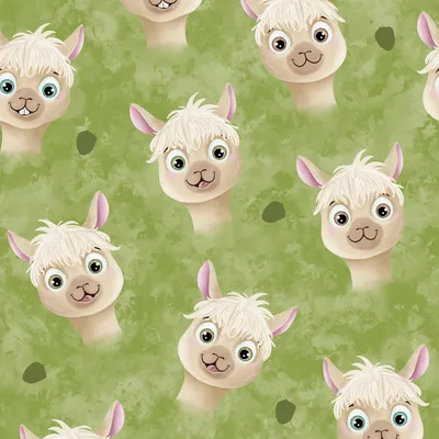 Funny Faces 6 – Lama