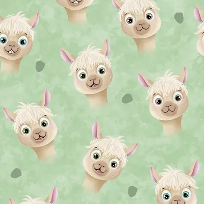 Funny Faces 5 – Lama