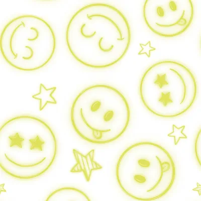 Neon Party 1 – Smiley