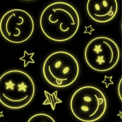 Neon Party 3 – Smiley