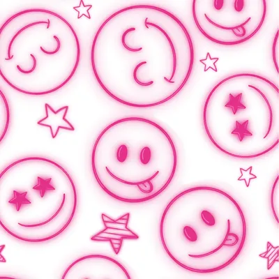 Neon Party 4 – Smiley