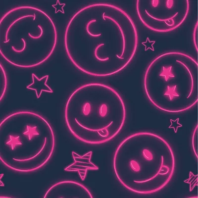 Neon Party 6 – Smiley