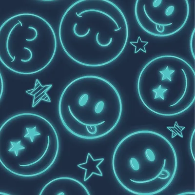 Neon Party 9 – Smiley