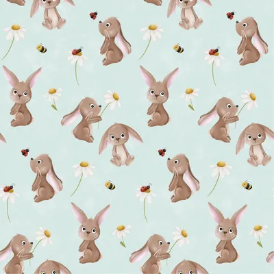 Spring Bunnies 5