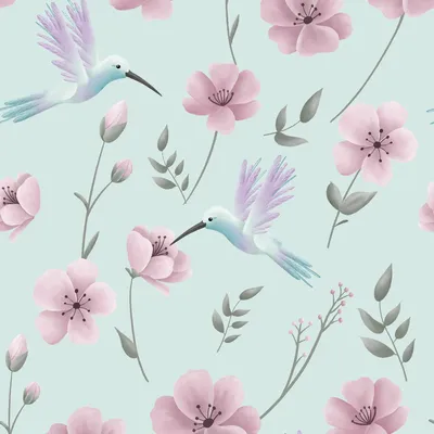 Spring Flowers 8 – Kolibri