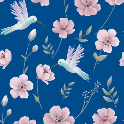 Spring Flowers 5 – Kolibri
